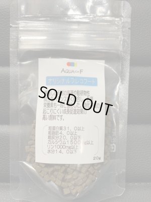 画像1: 初回限定お試し価格　アクアFオリジナルフード　プレコ用　小　２０ｇ　神戸店在庫