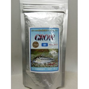 画像: GROW　小・中型熱帯魚魚用　95ｇ　ペレットタイプD