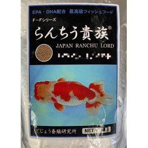 らんちう貴族Ｃ 金魚・らんちう用餌 当歳魚用 顆粒 454ｇ - Aqua F