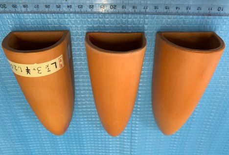 画像: アクアFオリジナル！　プレコ用産卵筒　Lサイズ　３個セット　神戸店在庫